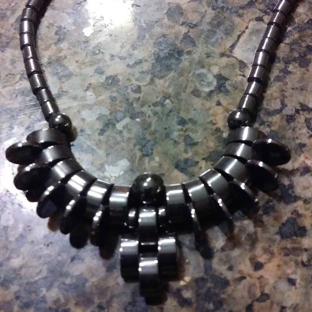 Hematite 🎈 Host pick 🎈 Necklace 7-15-20